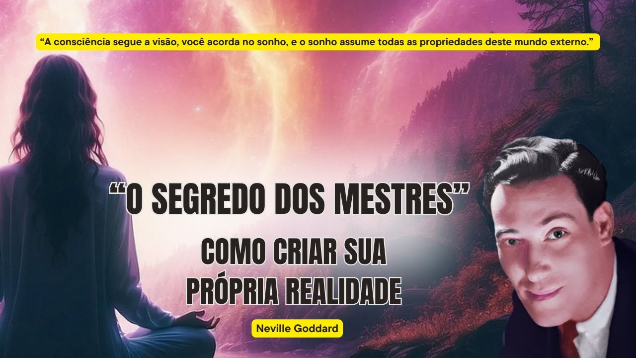 "O ESTADO PRIMORDIAL - PALESTRA COMPLETA ABRIL DE 1964" | NEVILLE GODDARD