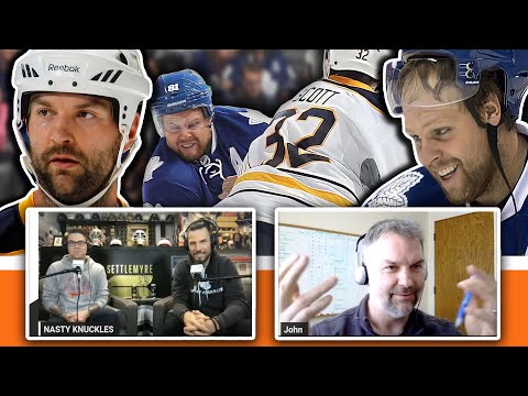 John Scott Talks About the Phil Kessel Brawl