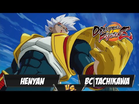 Henyan(UI Goku/Super Baby 2/GT Goku) Fights BC|Tachikawa(Android 18/Super Baby 2/Hit)[DBFZ PS4]