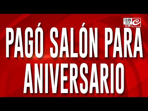 Indignación en Pinamar: les cambiaron la fiesta de 50 años de casados por un recital