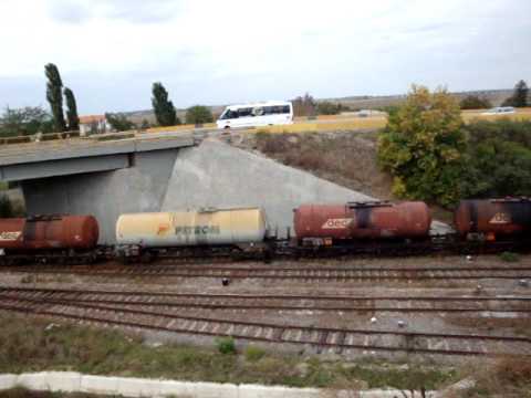 ROMANIA - GRUP FEROVIAR ROMÂN TANKER HAULED BY 62-1529-7