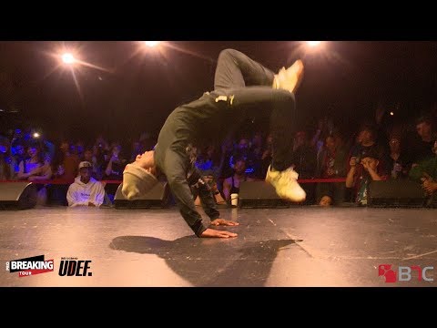 Pop Vs Whorah  - Top 8 - City Of Excellence - Pro Breaking Tour - BNC