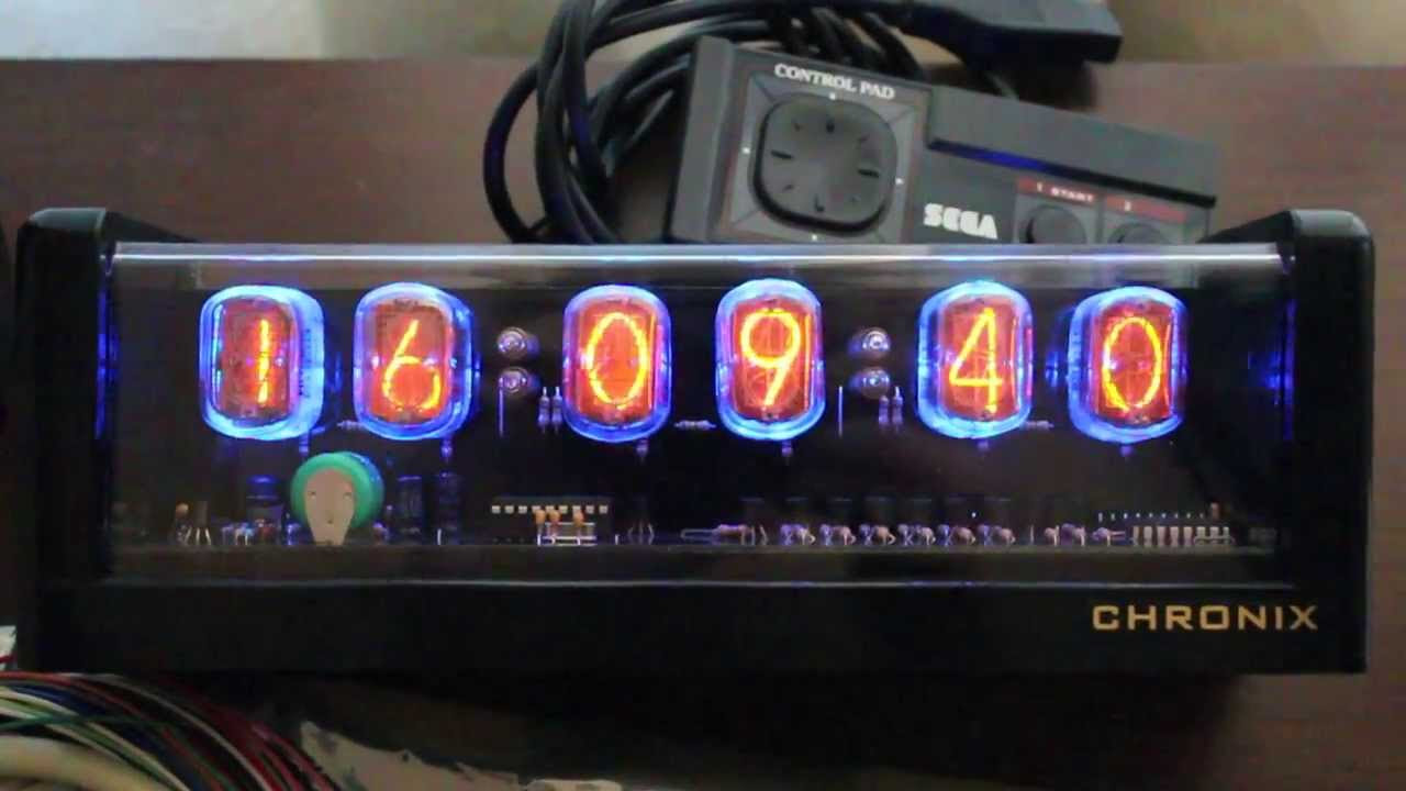 Nixie Clock 3.6V NiCad Battery Replacement NiMH Upgrade