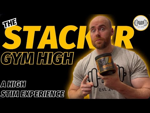 Oxfords Finest 💎 GYM HIGH | THE STACKER Pre-Workout Review & Breakdown ⚡️ 