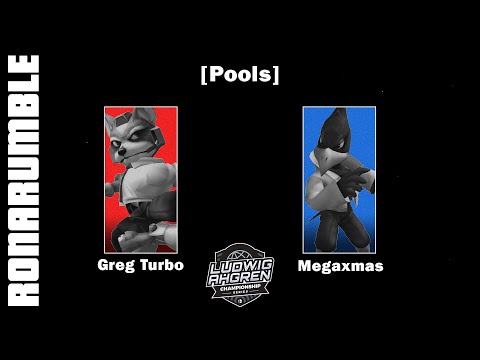Greg Turbo (Fox) vs MegaXmas (Falco) | Rona Rumble LACS Qualifier 2