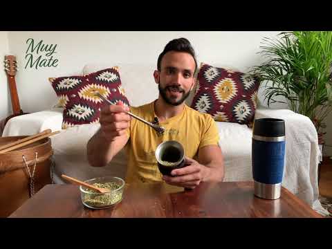 Yerba Mate Tee einfach traditionell zubereiten – muymate.de