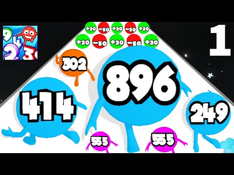 COLOR NUMBER.io - Number Run Race 3D (Max Level 999)