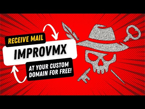 Receive Mail at Your Custom Domain for Free