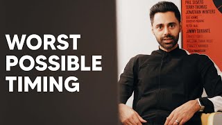 Opening Night Almost Didn’t Happen | On The Road With Hasan Minhaj