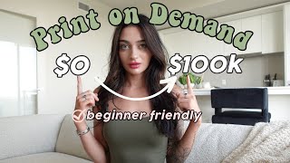 How to start Etsy Print on Demand as a Beginner  E