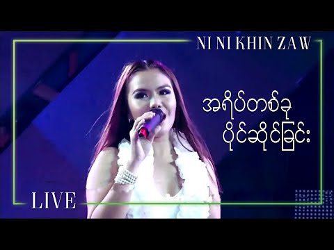 အရိပ်တခုပိုင်ဆိုင်ခြင်း - နီနီခင်ဇော် | A Yate Ta Khu Paing Saing Chin - Ni Ni Khin Zaw