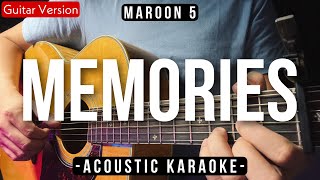Download lagu Memories [Karaoke Acoustic] - Maroon 5 [Female Key | HQ Audio] mp3