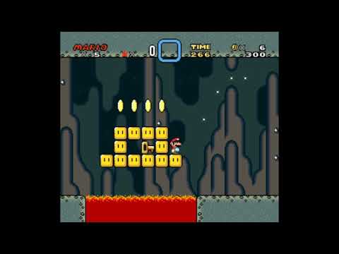 SMW Custom Music - Mario's Keytastrophe - Dark Days of Dissonance