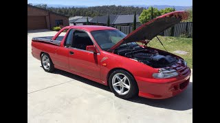 1996 HSV VS SERIES2 MALOO UTE BUILD NO 296