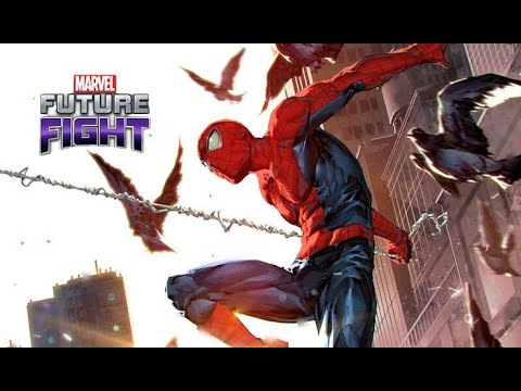 Spider-man - Back To Basics - Knull Stage 49 - Marvel Future Fight