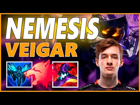 ⚡NEMESIS VEIGAR MID GAMEPLAY⚡SEASON 12 LEAGUE OF LEGENDS