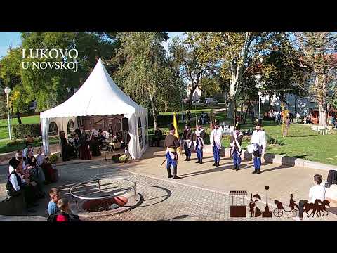 Povijesne postrojbe- Lukovo u Novskoj 2022.