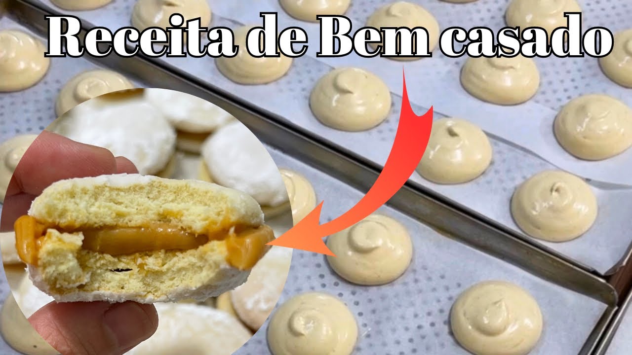 Como fazer Bem casado pingado