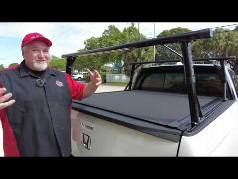 Bak Revolver X4S cover and Racks on a 2023 Honda Ridgeline review by Chris from C&H Auto Accessories