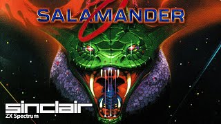 Salamander (Life Force) - Quick Look - ZX Spectrum