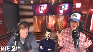 Jack Whitehall is "related" to Daniel O' Donnell