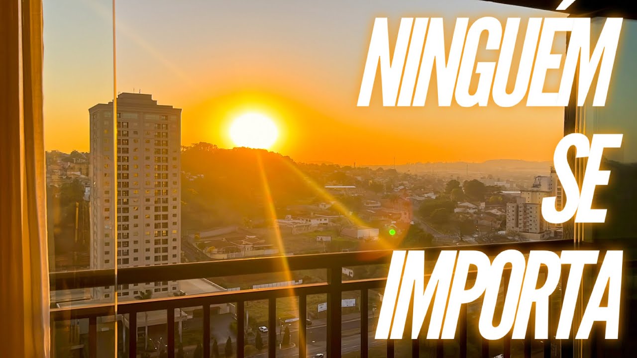 NINGUÉM SE IMPORTA! FAÇA O QUE PRECISA SER FEITO!!