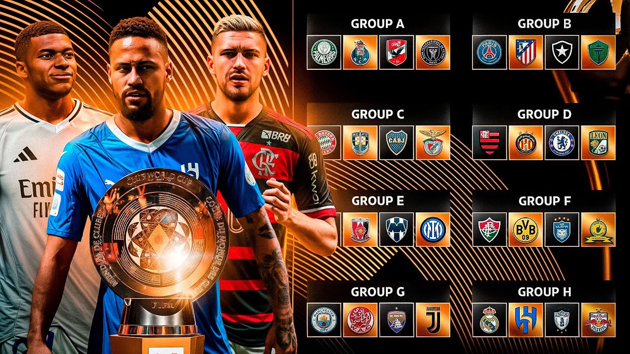 SIMULANDO O NOVO SUPER MUNDIAL COMPLETO NO FIFA!!