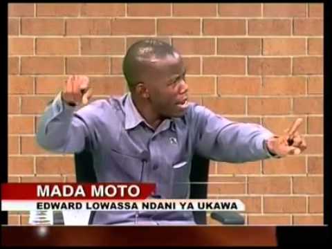 EDWARD LOWASSA NDANI YA UKAWANA  POLEPOLE&MSIGWA