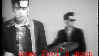 Gallon Drunk – Some Fool’s Mess (official video) 1991