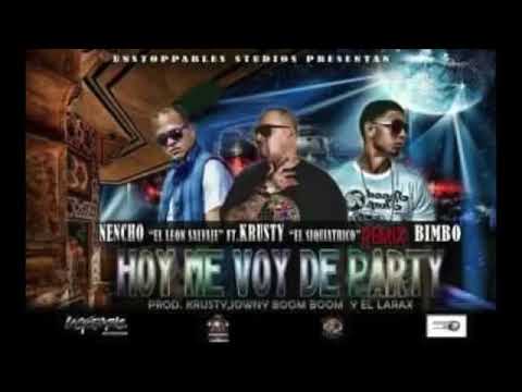 Nencho x Bimbo × Krusty  hoy me voy de party