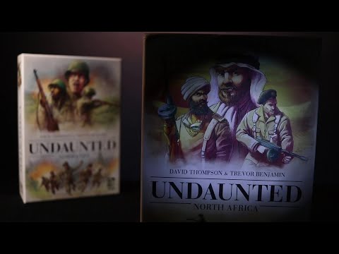 Undaunted North Africa Differences with Undaunted Normandy