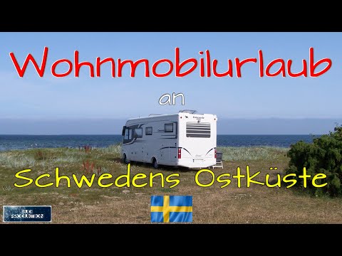 Wohnmobilurlaub an Schwedens Ostküste