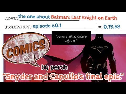 Ep. 60.1: Batman: Last Knight On Earth #1 Review