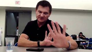 Kevin Williamson Talks The Secret Circle at Comic-Con 2011