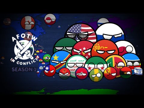 Alternate Future of the World: In Conflict: Season 1 - Typhoon in Sight