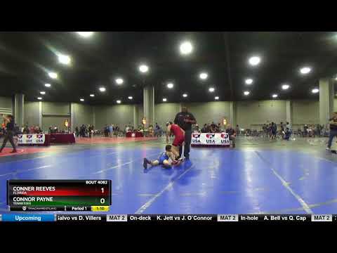 Schoolboy 87 Conner Reeves Florida Vs Connor Payne Tennessee
