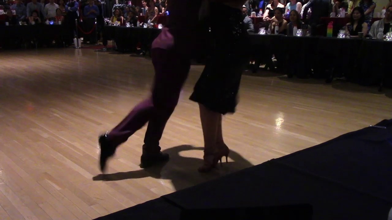 Maja Petrović & Marko Miljević - "Milonga que peina canas" - D'Arienzo - 3/4 (milonga)