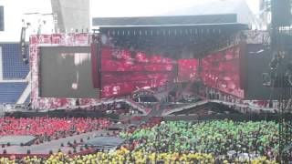 WWT Porto, Portugal - Portuguese Directioners singing "Don't Stop" by 5 Seconds Of Summer