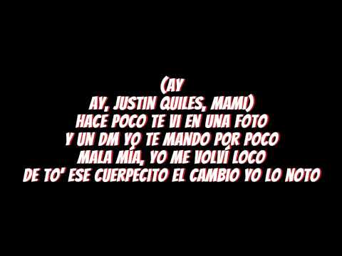 Cali Y El Dandee, Sebastián Yatra, Dalex - Locura (Letra / Remix) ft. Justin Quiles
