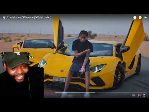 CHICAGO DUDES REACTION TO Clavish - No Difference (Official Video)