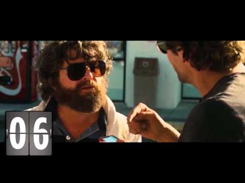 Top Ten The Hangover Moments 2013)  Bradley Cooper, Zack Galifianakis Movie HD