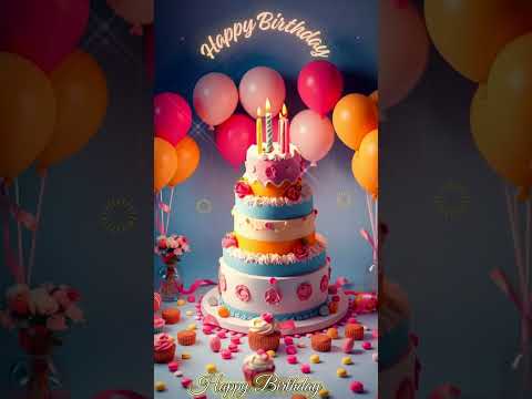 Wish you a very happy birthday dear 🎁🎁💐💐🎁#happybirthdaymusic #birthdaywishes
