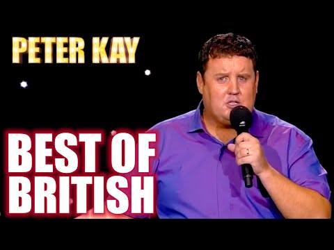 BEST OF Peter Kay's Very British STAND UP | Peter Kay