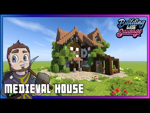 EPIC Medieval House Build Tutorial!