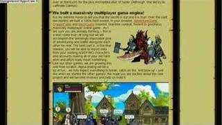 AdventureQuest Worlds new beta site!