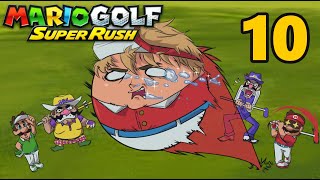 Mario Golf Super Rush Playthrough Part 10 | Master Stinger's Water Sports