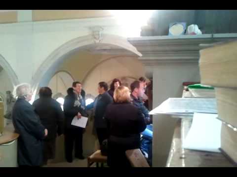 Bliže, o Bože moj - crkveni zbor - Milna (otok Brač)