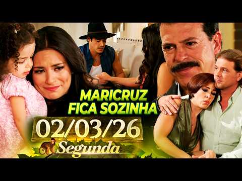 Coração Indomável - (02/03/2026) Capítulo 109 l Capítulo de Hoje, Segunda-Feira, SBT, Ao Vivo.