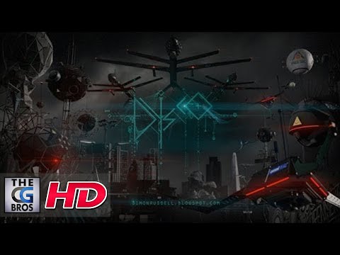 CGI Animated Shorts :"Dysco: A 3D Experimental Short" - by Simon Russell