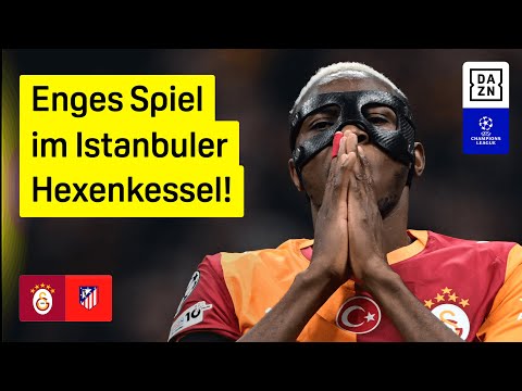 Galatasaray - Atletico Madrid | UEFA Champions League | DAZN Highlights